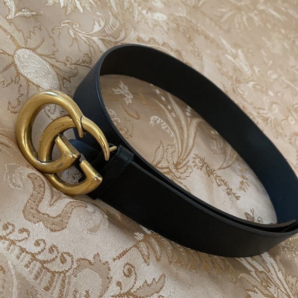 Gucci 2015 Re-Edition Wide Leather Belt - Picture 4 of 4